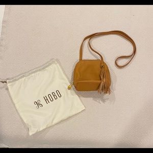 HOBO leather crossbody